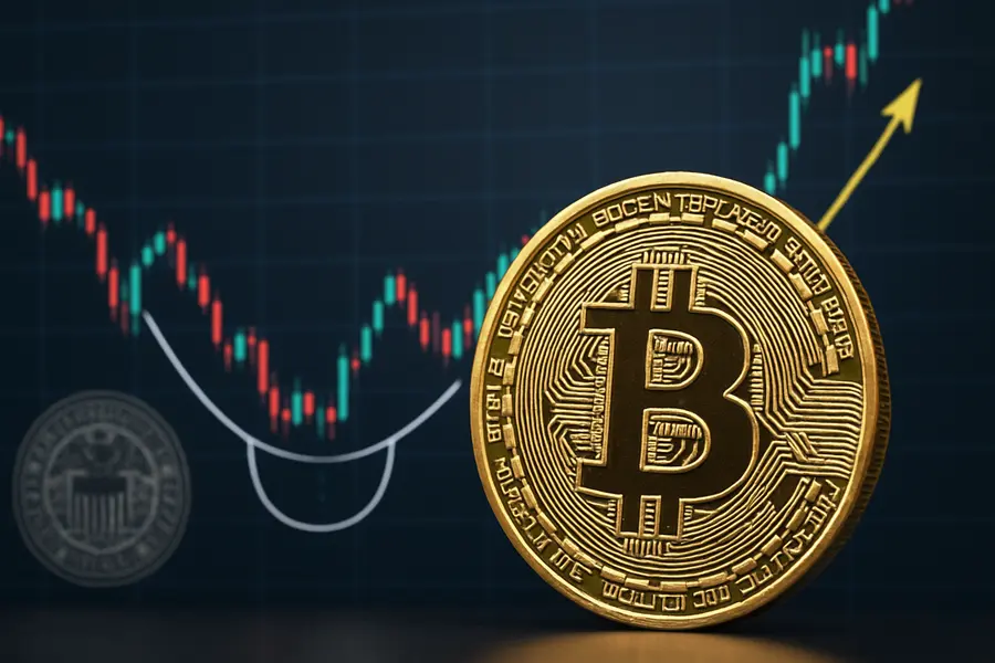 Bitcoin Inverse Head-and-Shoulders Eyes $69K on Fed Hold