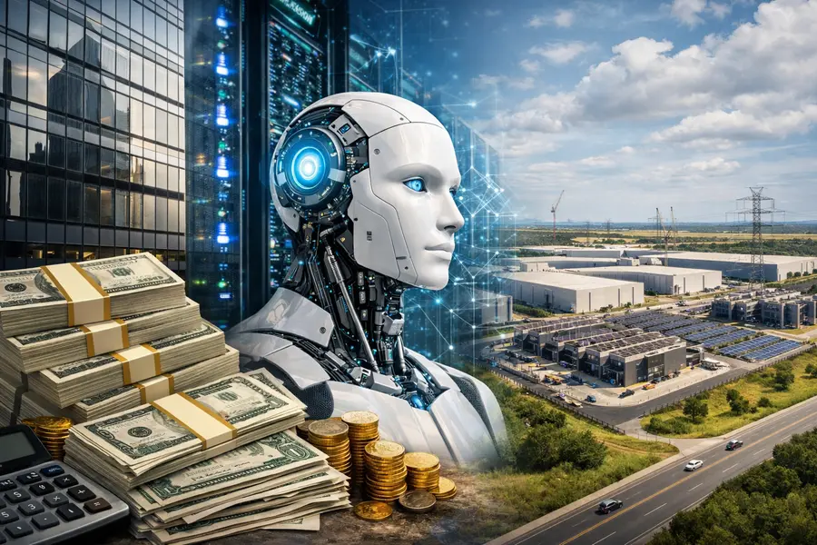 BlackRock's $12.3B Bond Sale Funds Meta's Texas AI Campus