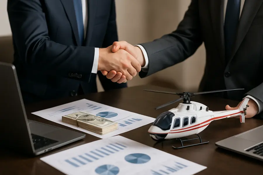 BladeRanger Acquires Envoy in $14M U.S. Push