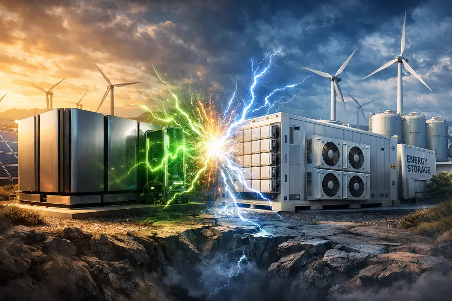 Bloom Energy vs Eos Energy: 2026 Clean Energy Battle