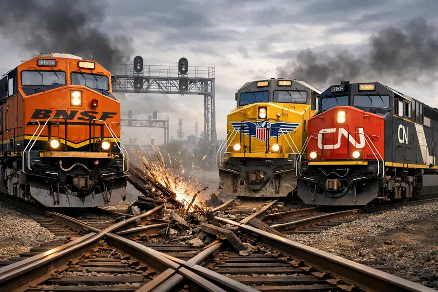 BNSF: UP-CN Deal Undermines Rail Merger Case