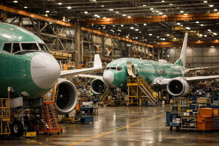 Boeing BA Falls 7% as FAA Rejects 737 Max 10
