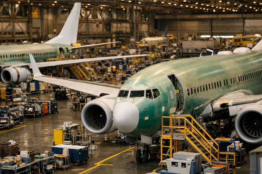 Boeing Rises on Tentative Union Deal, $3.4B FMS Order