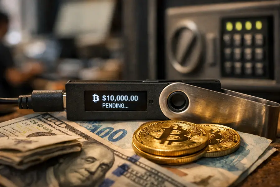 Brazil $10,000 Crypto Transfers Face 24-Hour Hold in 2027