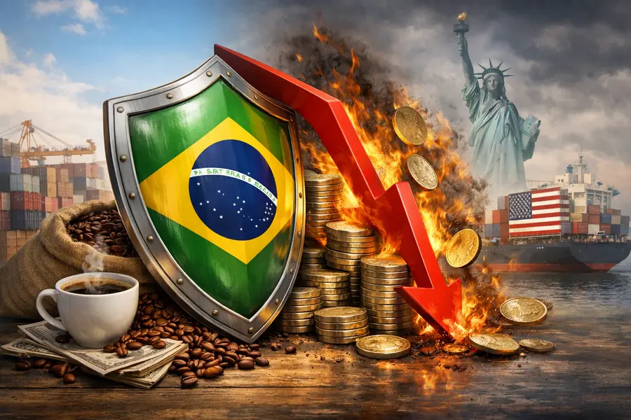 Brazil Coffee Exemption Shields $2.5B as US 25% Tariff Hits