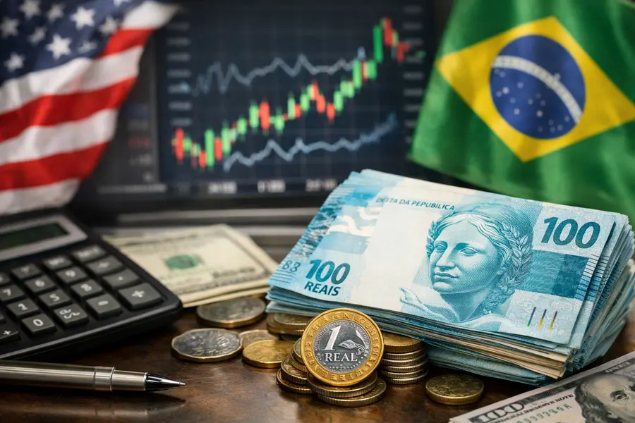 Brazil Real Steadies Near R$5.21 on Soft US Jobs Data