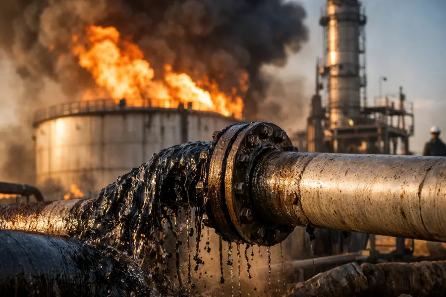 Brent Crude at $115 as Houthis Claim Ras Tanura Strike