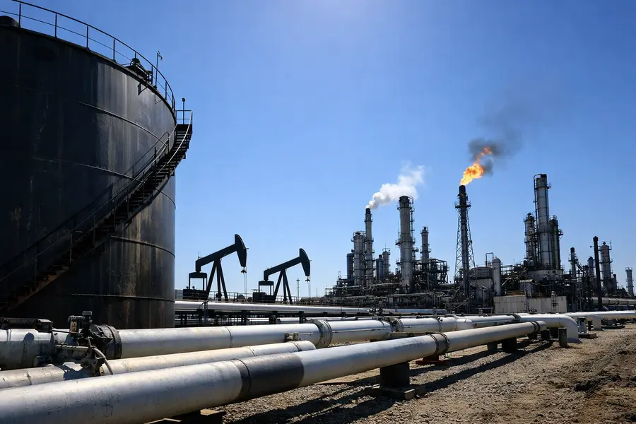 Brent Crude Drops 2% on Surprise U.S. Supply Surge
