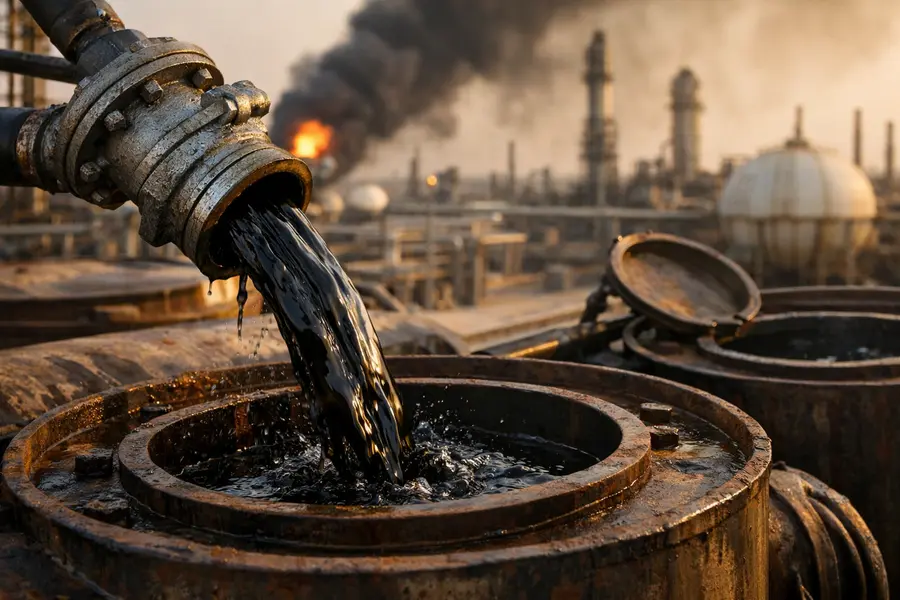 Brent Crude Hits $110 as Houthi Strikes Hit Saudi Arabia