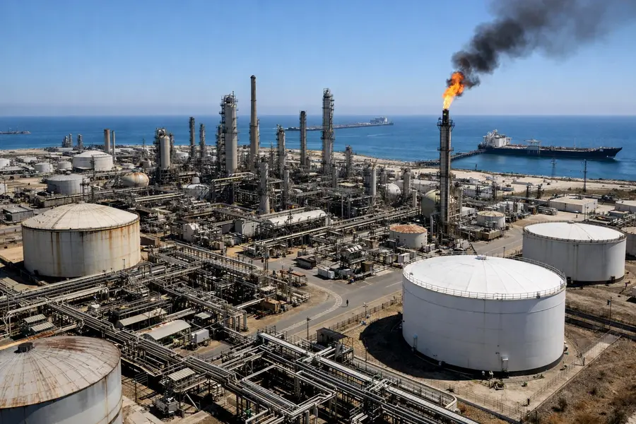 Brent Crude Nears $100 as Iran Strike Rattles Fed