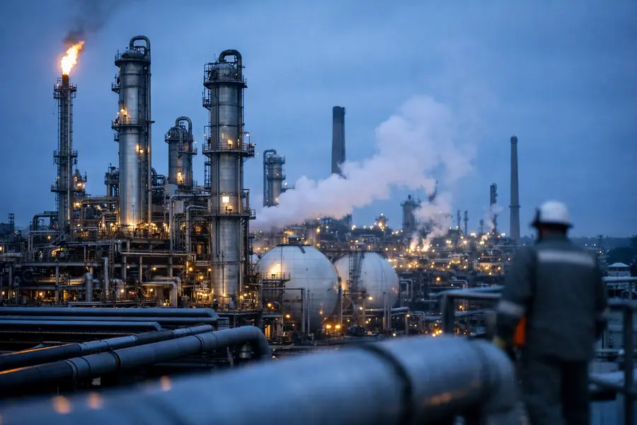 Brent Gains 1.67% as Oil Refinery Crack Spreads Soar