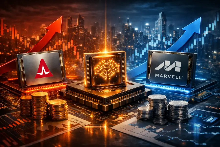 Broadcom vs Marvell: Custom AI Chip Valuation Showdown 2026