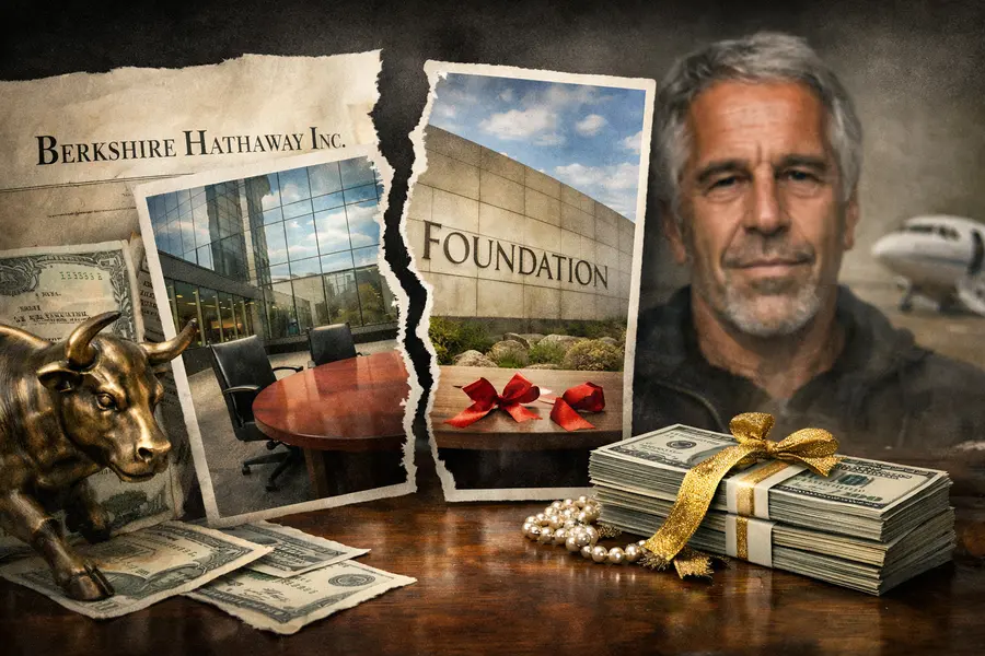 Buffett Drops Gates Foundation From Annual BRK-B Gift Over Epstein