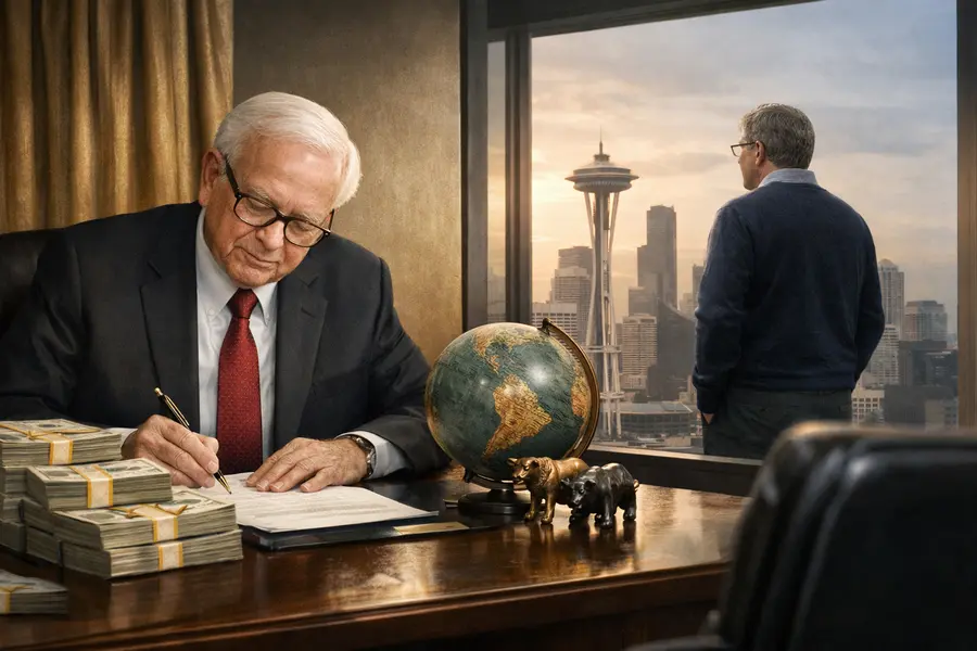 Buffett's $140B Berkshire Pledge: Gates Snubbed