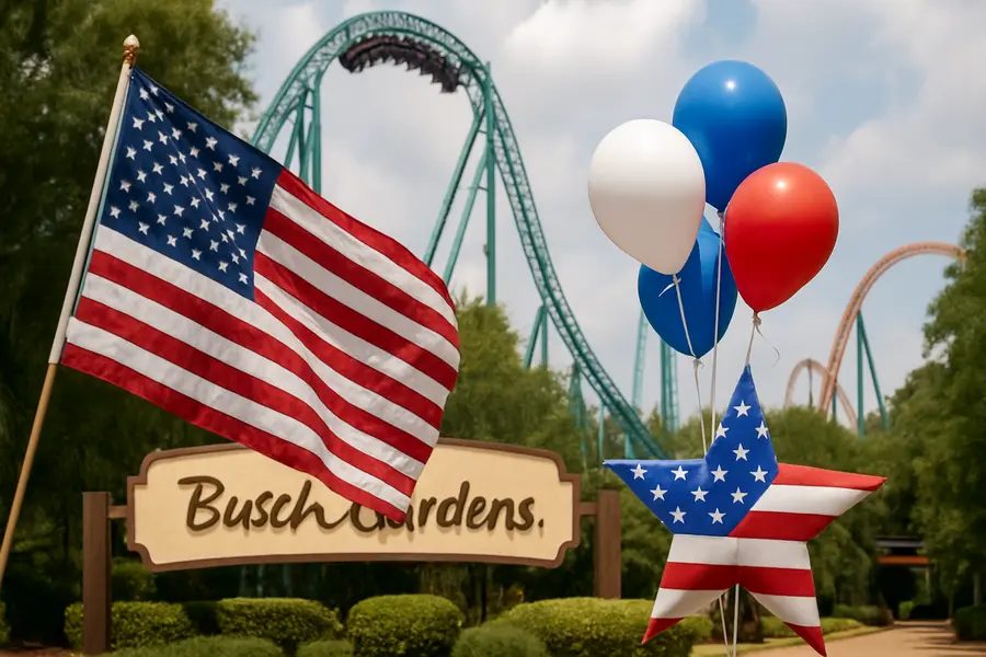 Busch Gardens Fourth of July Sale: Up to 55% Off