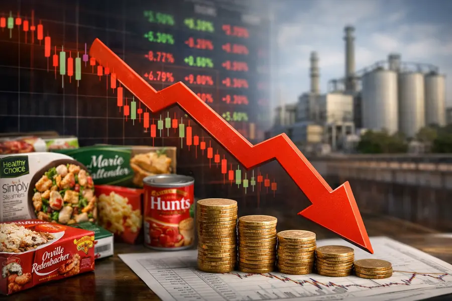 CAG Stock Drops as Conagra Cuts 2027 Profit Outlook