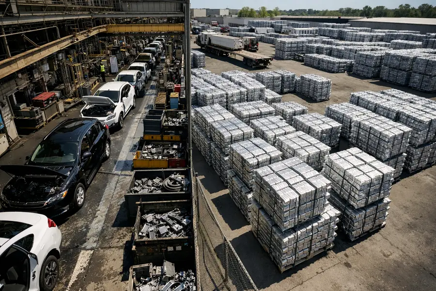 Canada's 50% Tariffs Rock Auto, Aluminum Stocks