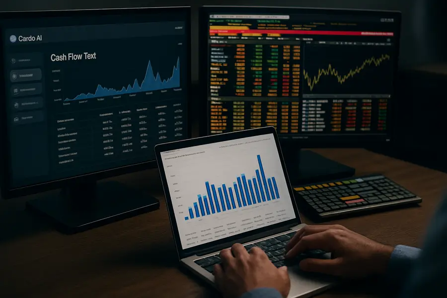 Cardo AI Cash Flow Tool Taps Live Bloomberg Data