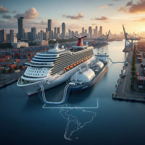 Carnival Brings LNG Bunkering to Latin America