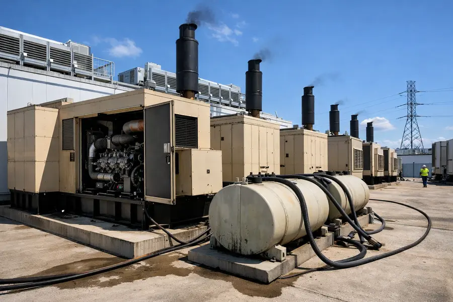 CAT Tops $16B as Generators Power AI Data Centers