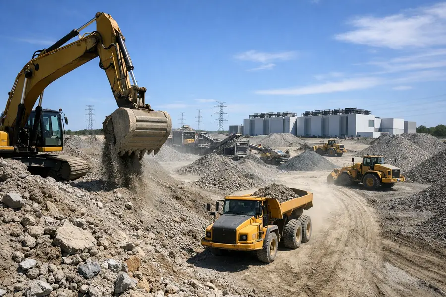 Caterpillar Leads Dow on AI Infrastructure Surge