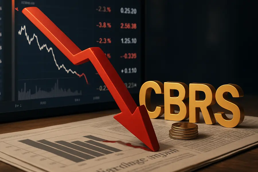 CBRS Falls 10% on Debut Earnings Margin Warning