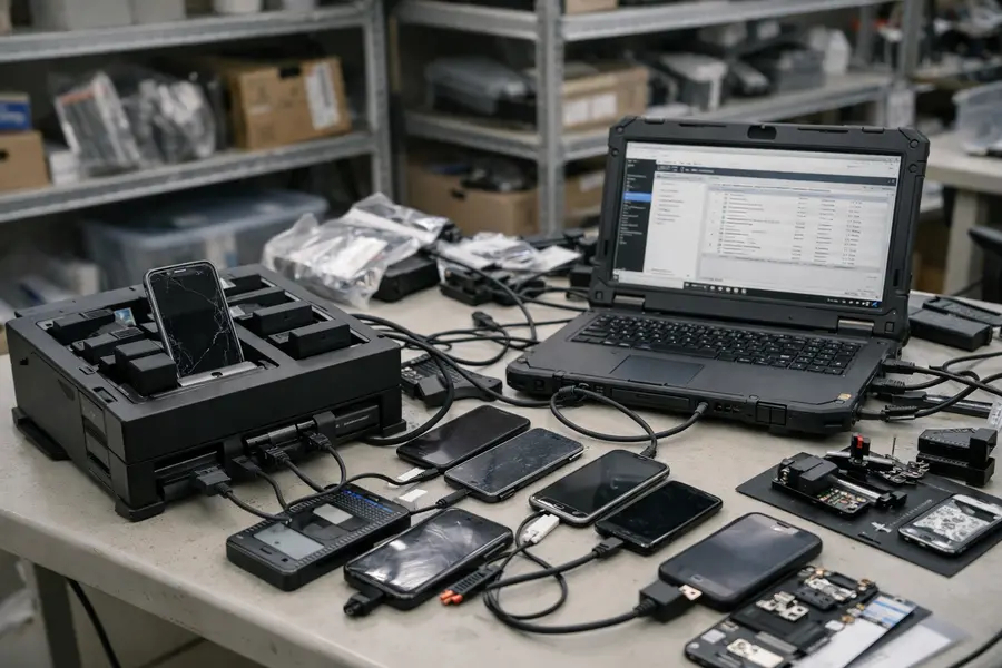Cellebrite CLBT: Q2 Miss, CEO Exit, 32% Drop