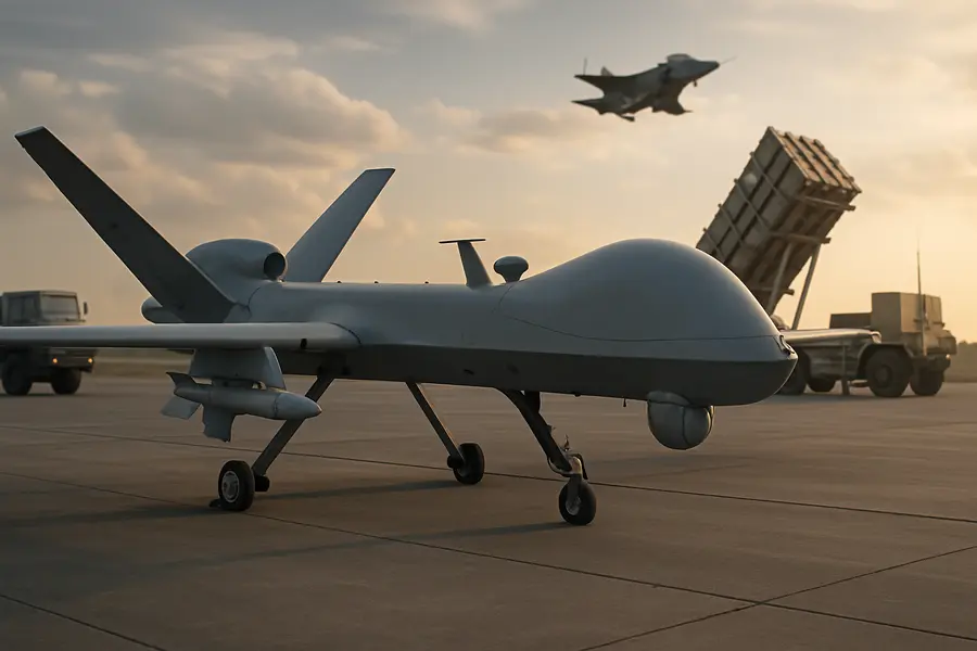 Cendry Capital Aerospace Defense Platform Anchored by VAERO