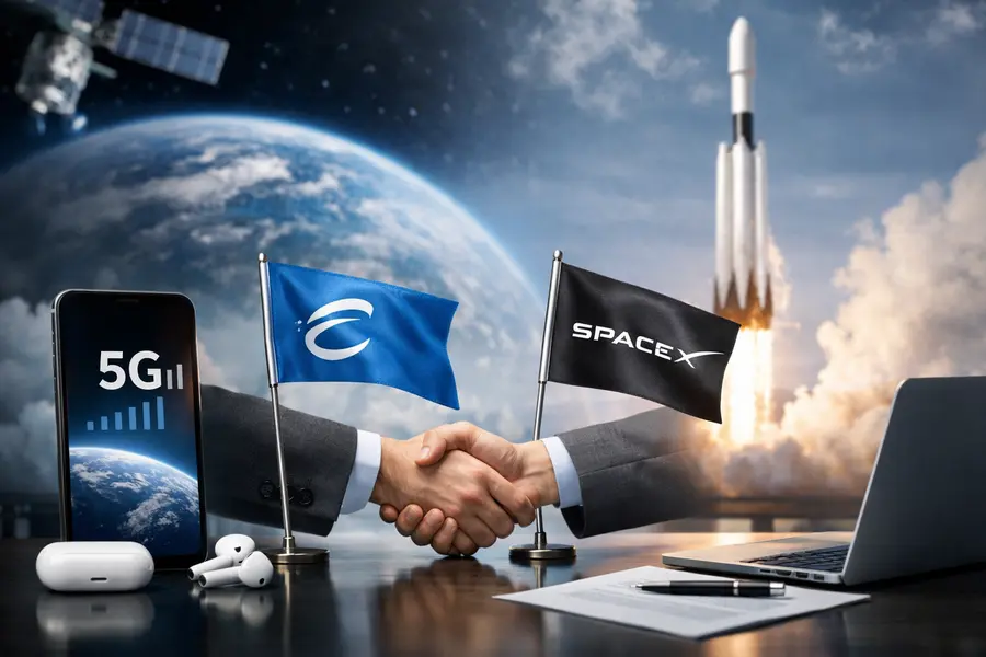 Charter & SpaceX in Talks for U.S. Consumer Mobile Deal