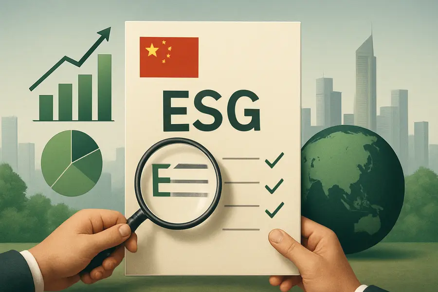 China ESG Rules Set New Global Reporting Standard