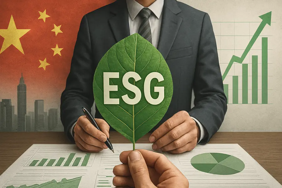 China Launches SFDR-Style ESG Rules for Funds