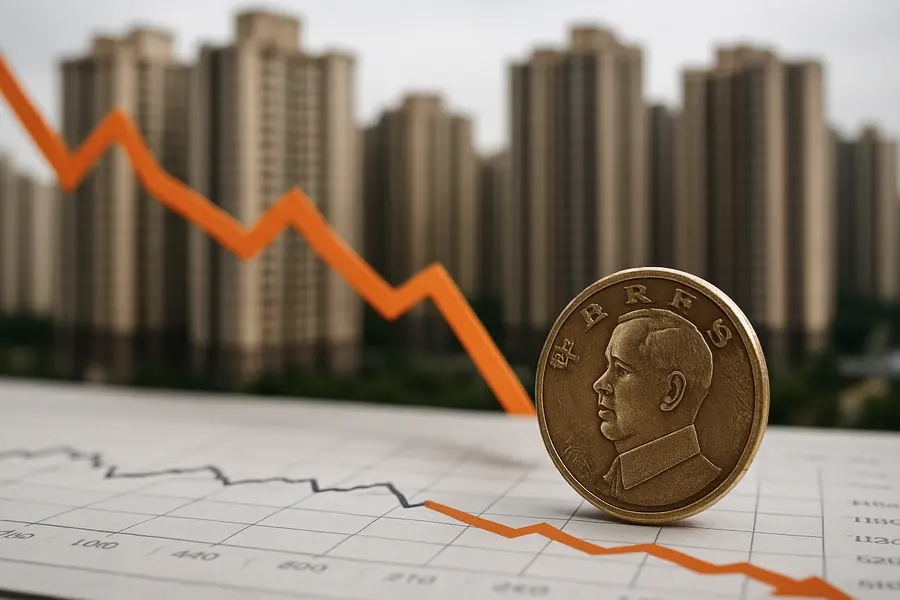 China Property Investment Sinks 16.2% in Jan–May 2026