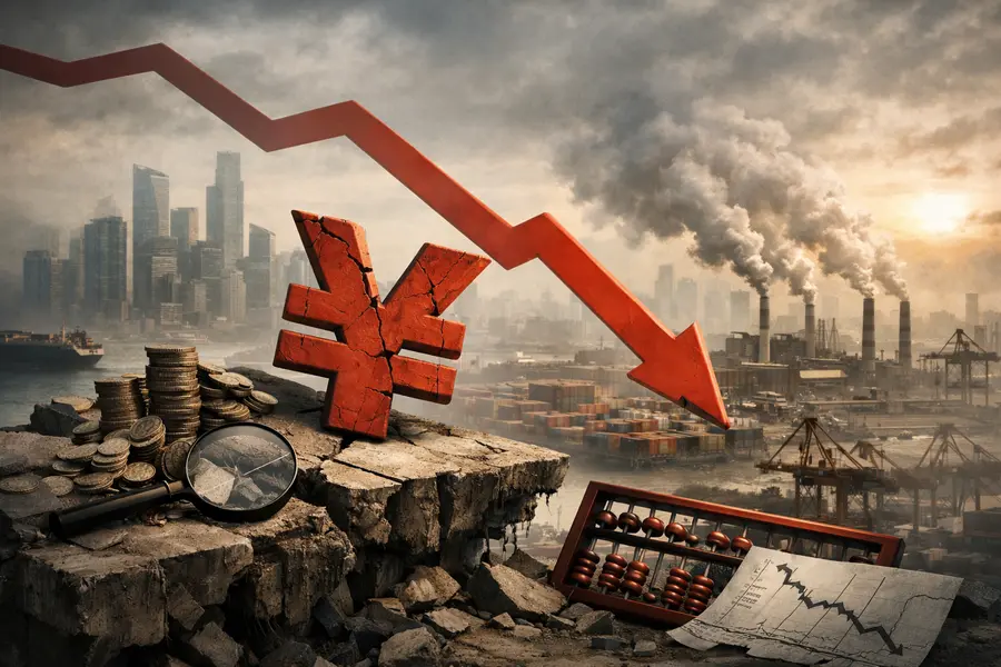 China Q2 GDP Hits 3.5-Year Low on Structural Imbalances
