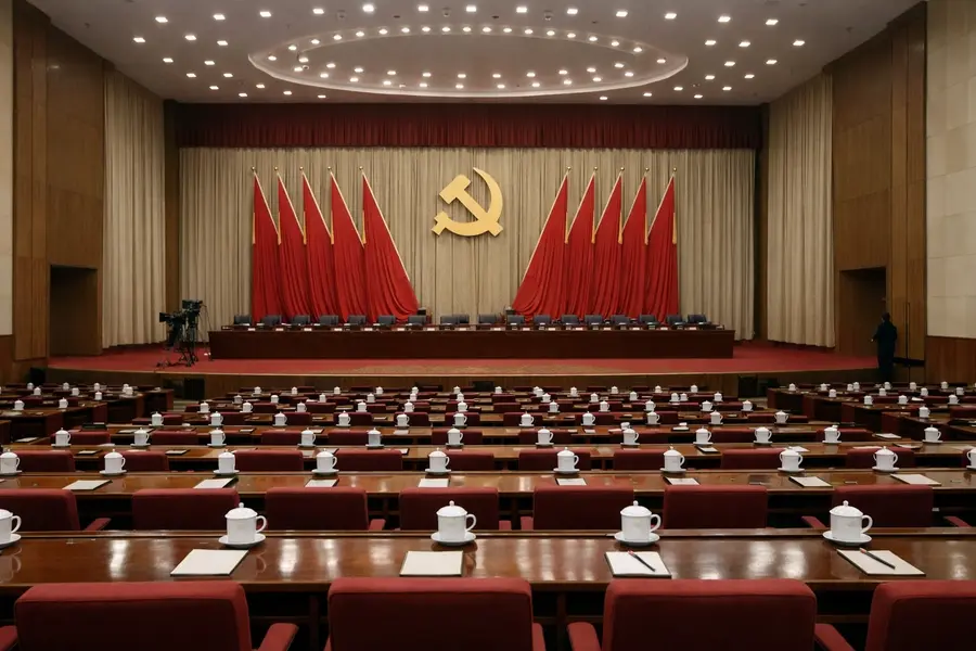 China's Fifth Plenum 2026: Xi Presses Party Discipline