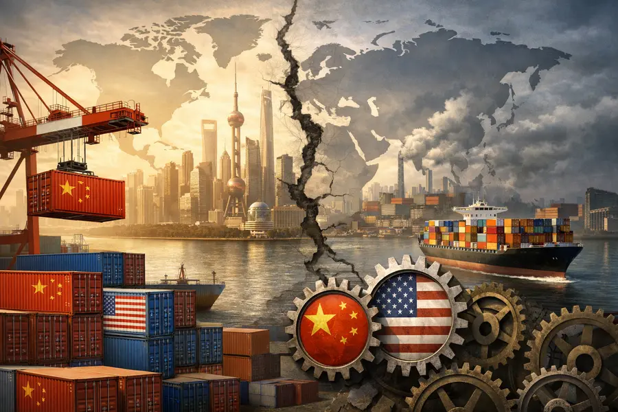 China Transformation Strains Global Trade, 2026