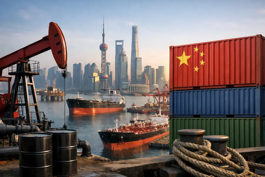 China: World's First Oil Swing Importer