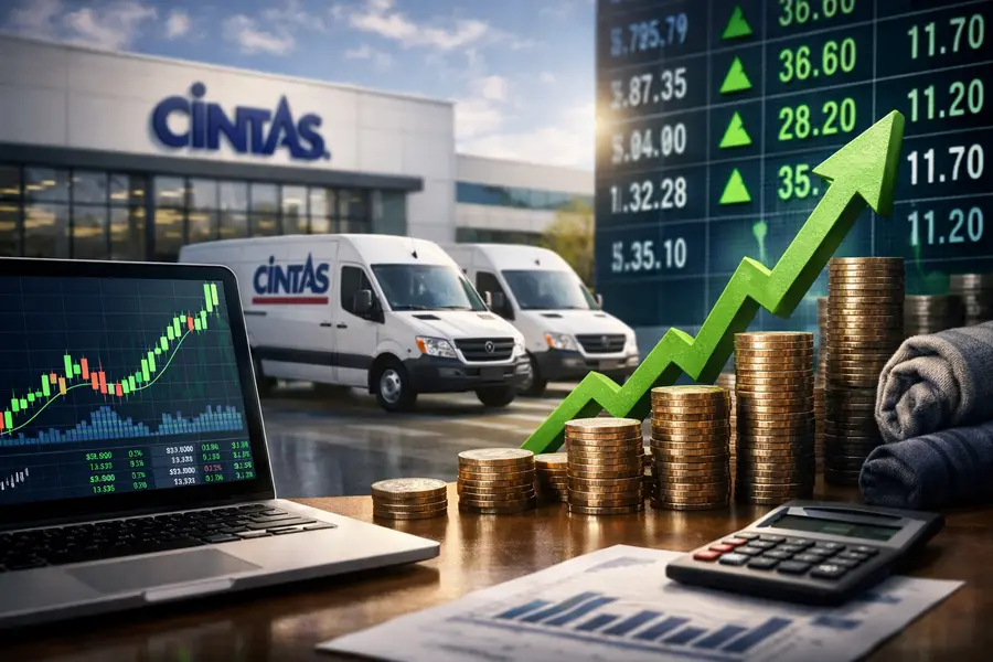 Cintas Q2 CY2026: Sales Beat, Record Margins Drive 4% Rally