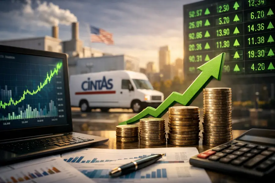 Cintas Q4 2026: Record Margins Drive CTAS Stock Rally