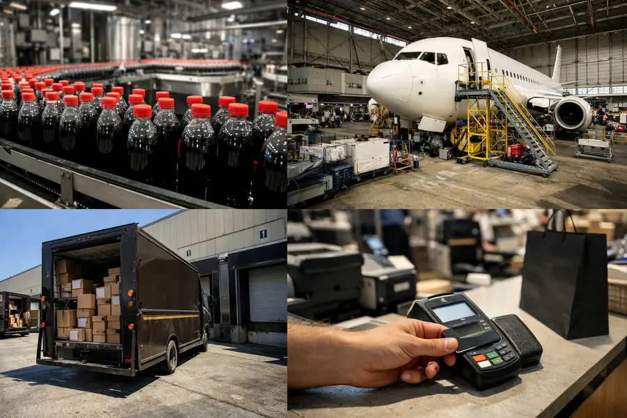 Coca-Cola, Boeing, UPS, Visa Earnings Open Big Week