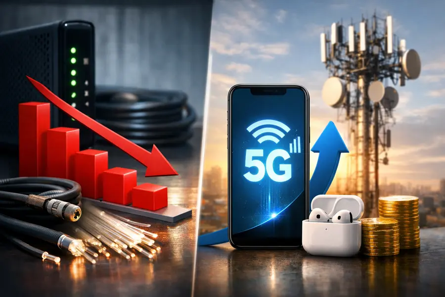 Comcast Q2 2026: Wireless Growth Offsets Broadband Loss