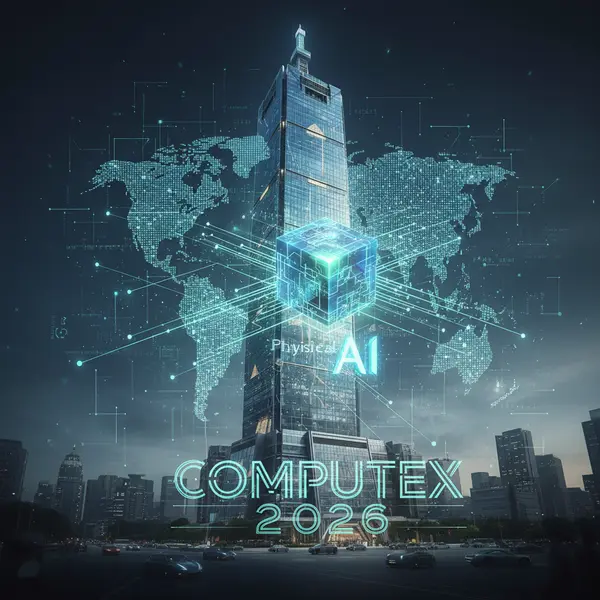 COMPUTEX 2026: Taiwan Leads the Physical AI Shift