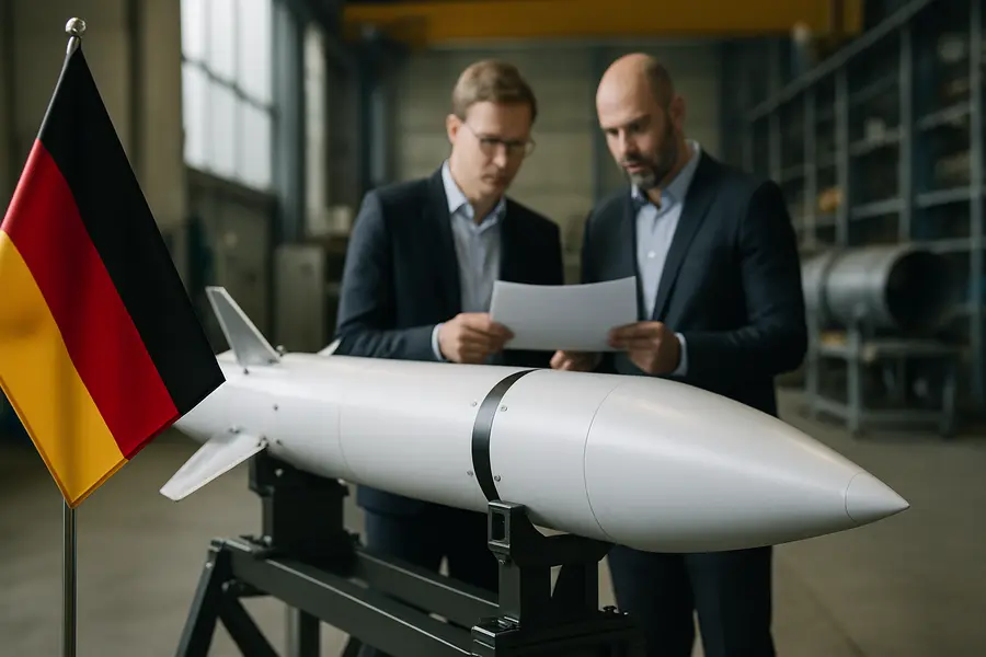 Covenant: Germany's Bet on a Secretive Missile Startup