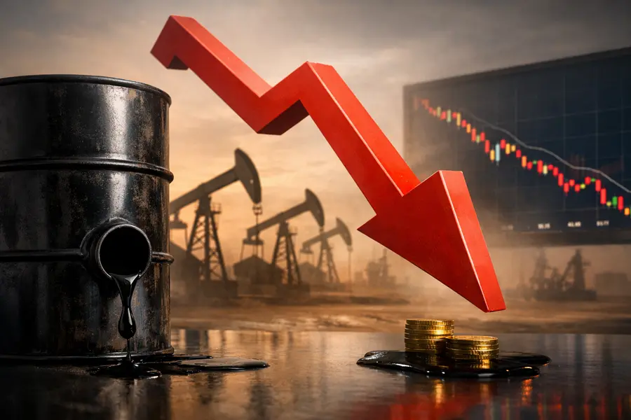Crude Oil Slides as IEA Cuts 2026 Demand by 1M b/d