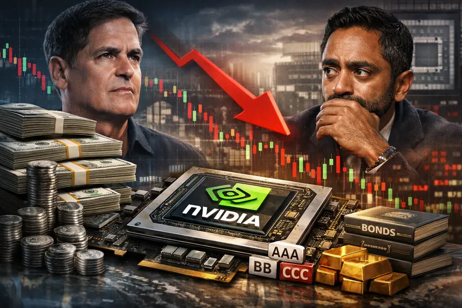 Cuban, Burry Warn AI Trade Rests on Nvidia Debt