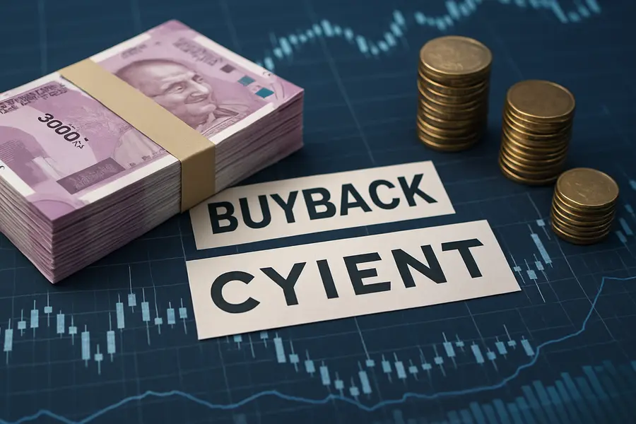 Cyient Issues โน720 Cr Equity Share Buyback Notice