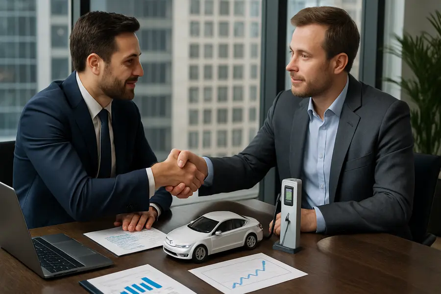 D.A. Davidson Advises Elektrik on Lead Edge Growth Deal