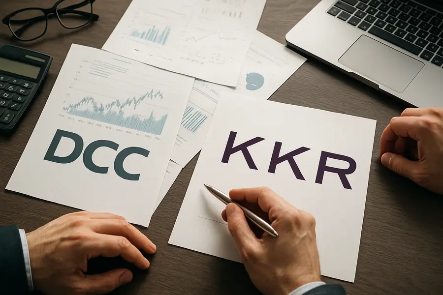DCC Accepts Revised £5.7bn KKR Takeover Offer