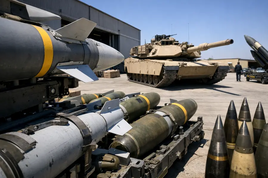 Defense Stocks Surge as Iran Strikes U.S. Bases