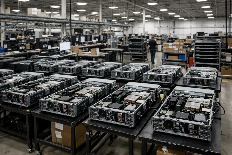 Dell (DELL) Surges 9% on Record AI Server Quarter