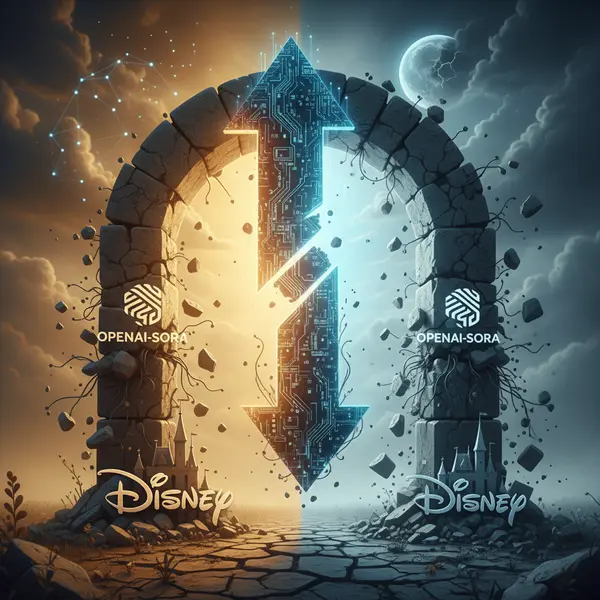 Disney's $1B OpenAI-Sora Pact: Rise and Fall